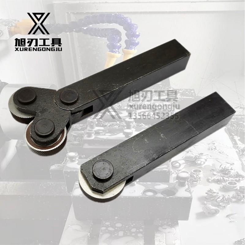 单轮滚花刀平面直纹网车