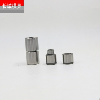 塑胶料模具圆形导柱辅助