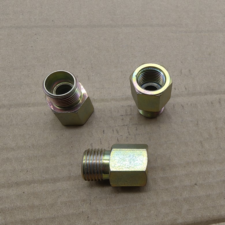 外丝型转内平面高压铁材