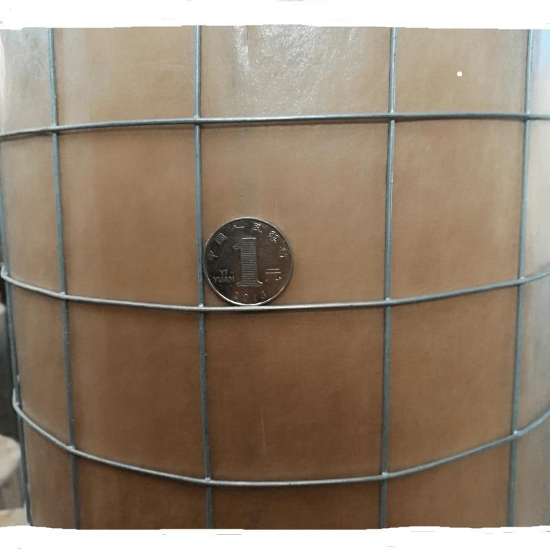 镀锌铁丝网围栏钢丝防鼠网片家用养殖防护网小孔电焊网格栅栏户外