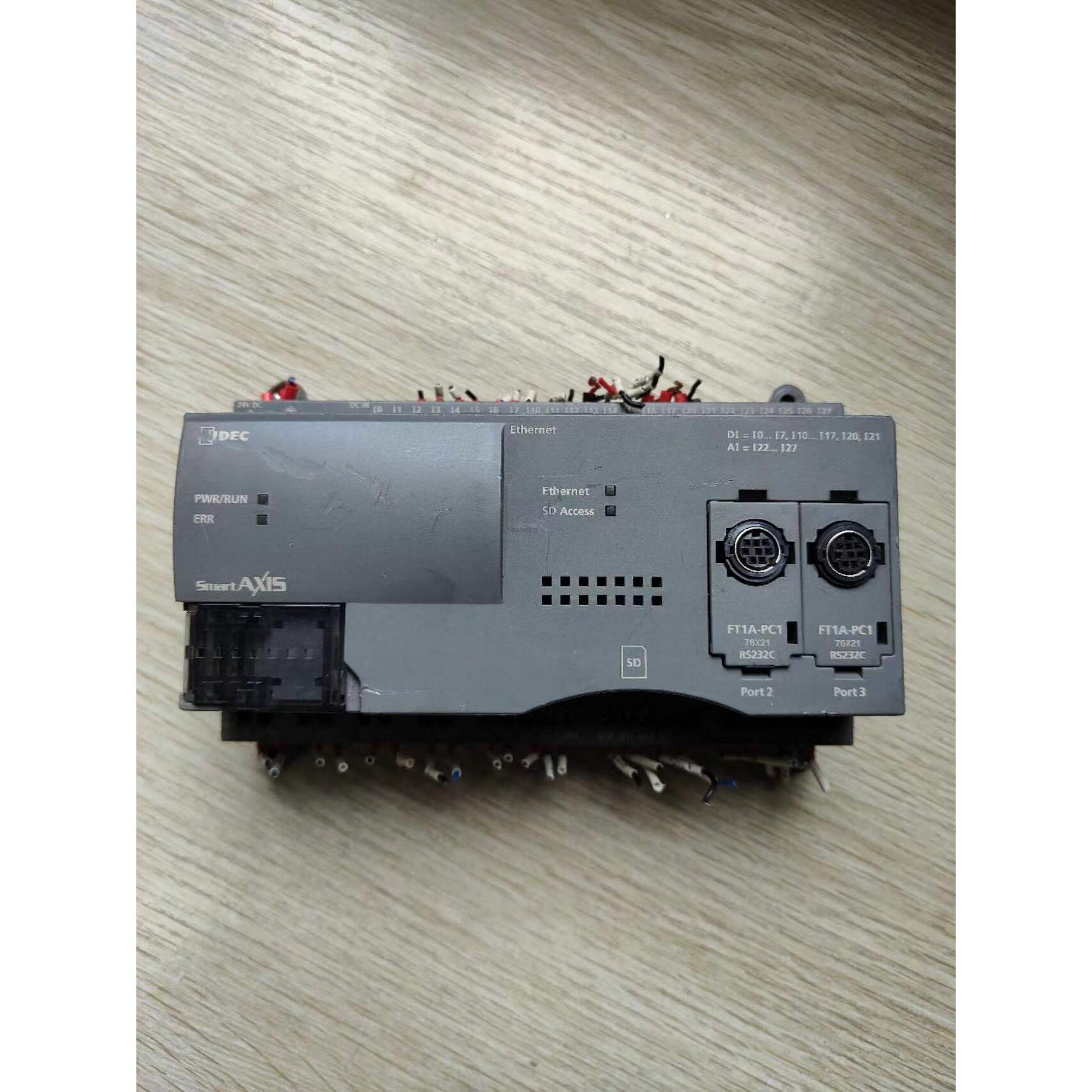 询价和泉PLC控制器 FT1A-B40RKA 功能测试包好议价