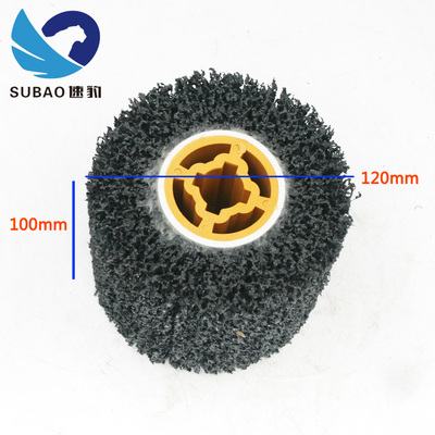 速豹不锈钢拉丝机轮黑金