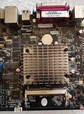 RW-A1802DC主板12V供电点菜机POS机MSATA硬盘接口 LVDS J1800主板