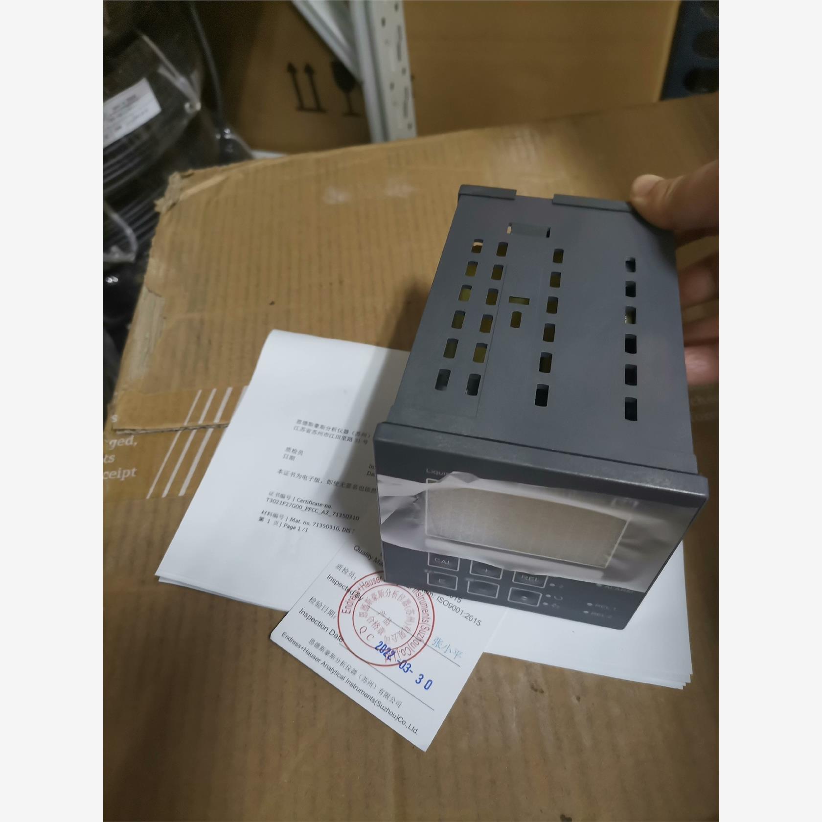 E＋H恩德斯豪斯PH变送器CPM223-MR0005全新原装