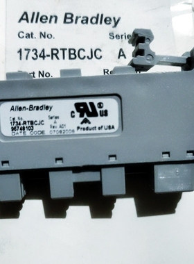 【工控数码】罗克韦尔 Allen Bradley 1734-RTBCJC议价