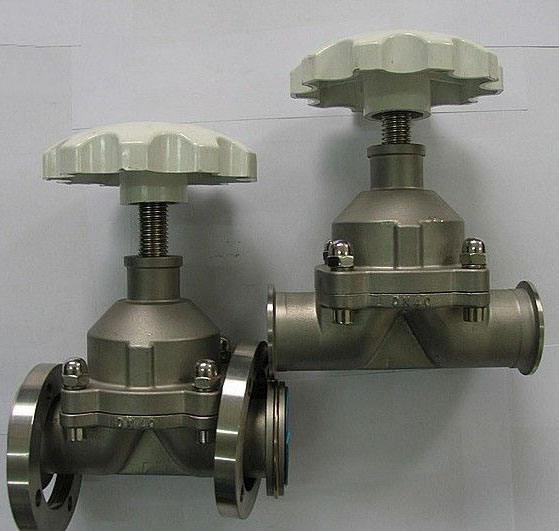 上海沪工不锈钢高真空隔