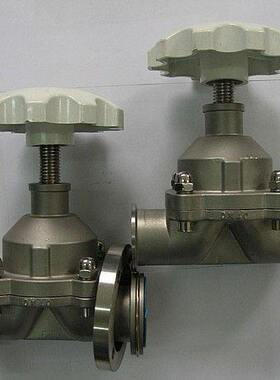 上海沪工不锈钢高真空隔膜阀门快装GM-10 16 20 25 32 40 50HF KF