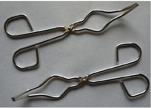 寸不锈钢坩埚钳瓷子江苏