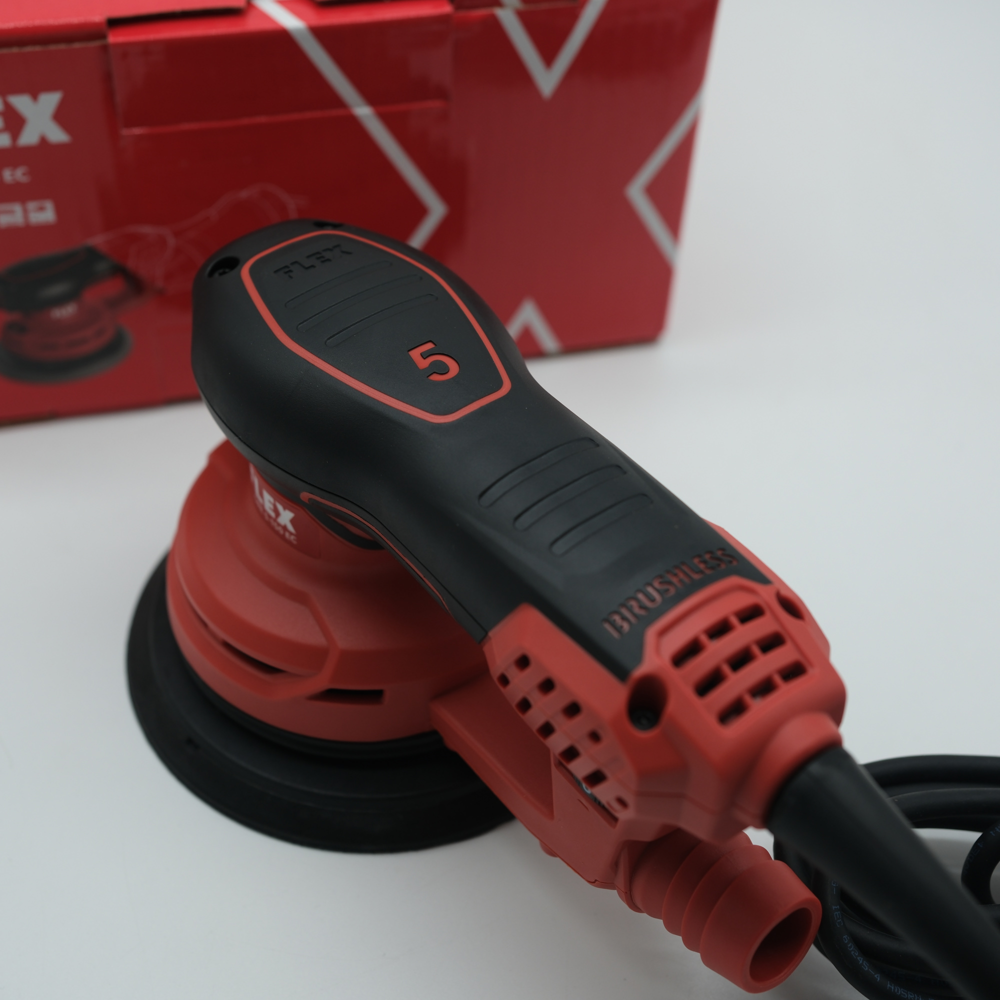 福莱克斯电动无碳刷干磨