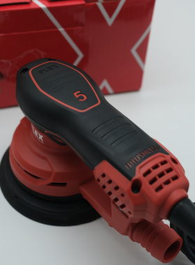 FLEX福莱克斯电动无碳刷干磨机EC150无刷打磨头砂纸机电动偏心5MM