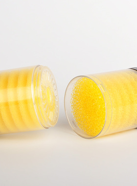 松宝3300ABC过滤棉 ZJ-F1300123圆棉黄色棉粗细棉(散卖)