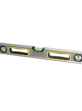 波斯工具 高精度带强磁加厚铝合金水平尺600-1000mm BS113806