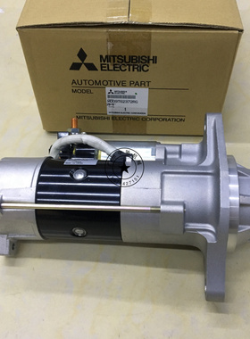 （议价）五十铃6UZ1启动马达8982222033 M009T62372 24V11齿 日本