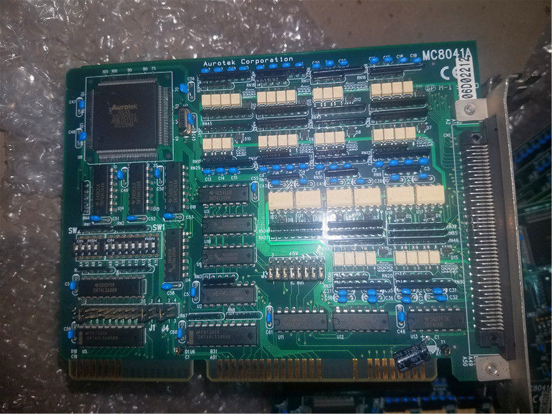 和椿 MC8041A 运动控制卡 PIO3432S采集卡 MC8041A 4轴补间功能议