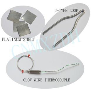 灼热丝热电偶 U型头 银箔片 B+B热电偶1055-94 英国RS热电偶铠装