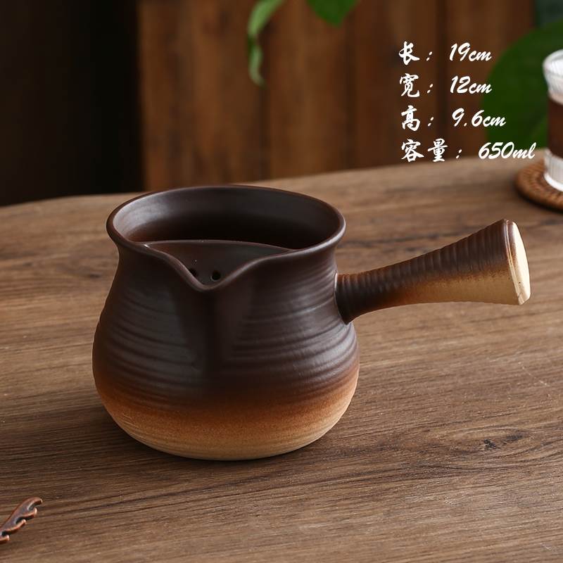 围炉煮茶烤奶器复古陶瓷