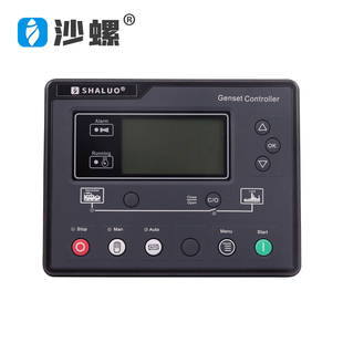 发电机组控制器HGM6110U自动模块自启停控制替代众智6120U控制器