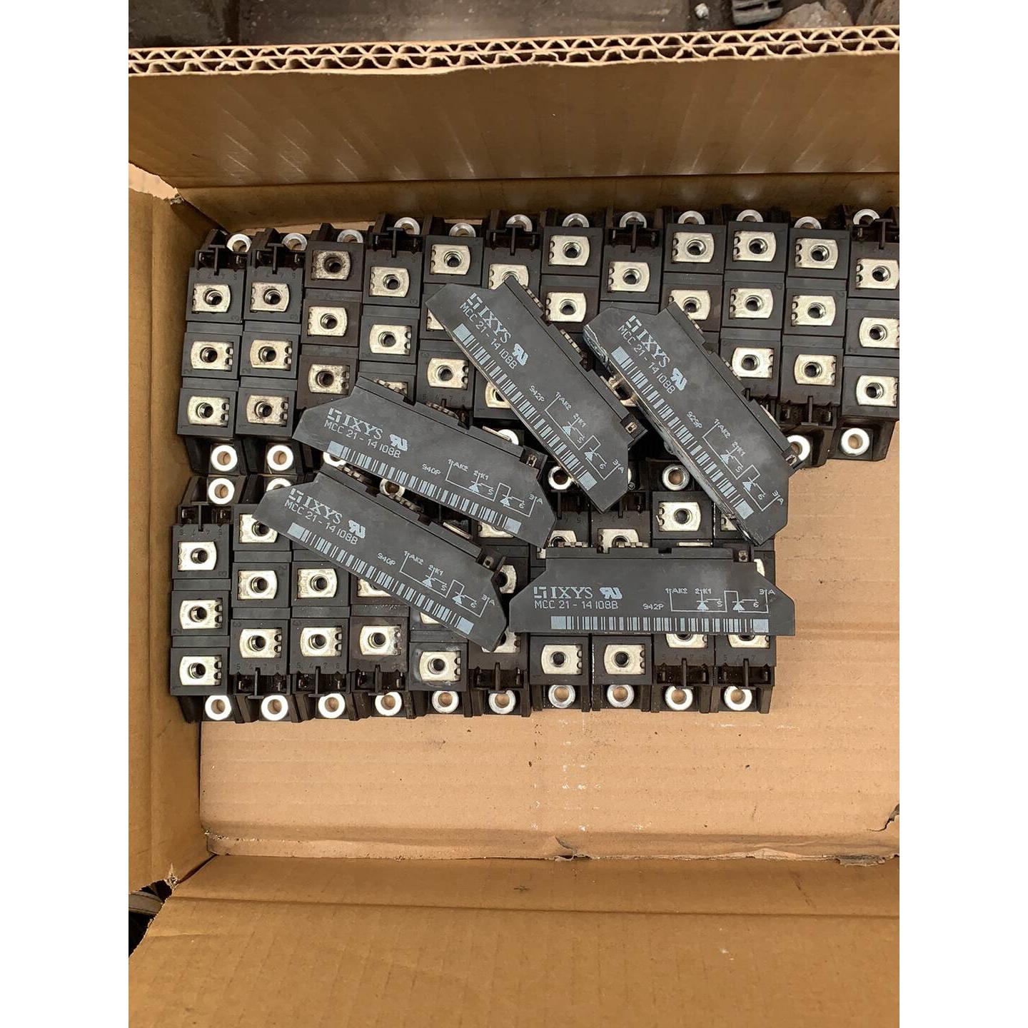 释迦自动化拆机MCC21-14I08B艾赛斯可控硅晶闸管模块MCC