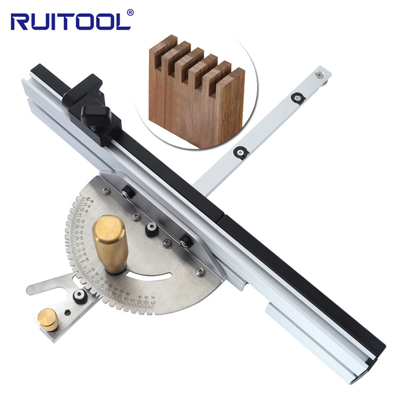 木工角度推把可调节靠山