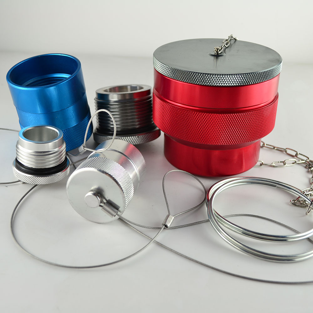 铝合金防尘套 液压快速接头用防尘套 RK CVV VD VR VEP系列