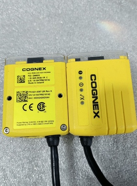 康耐视DM60X扫码器，拆机件功能包好实拍图成色漂亮需要的直议价