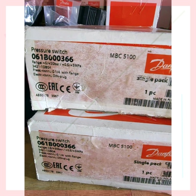 议价丹佛斯 压力开关 mbc 5100 061B000366 再拍