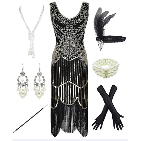 1920sGatsbySequinFrge
