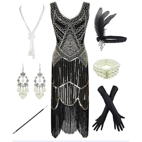 1920sGatsbySequinFrge