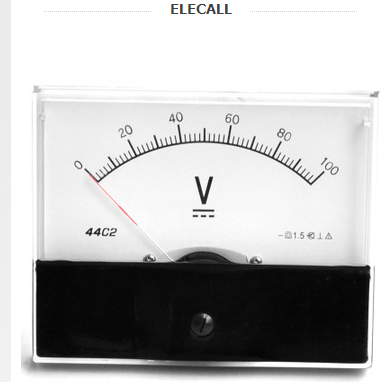 伊莱科指针式直流电压表