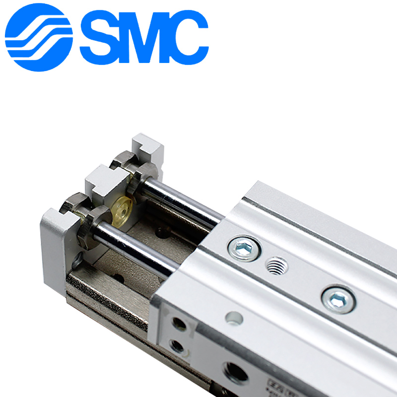 全新正品滑台气缸MXQ8-10/20/30/40/50/75A/AS/AT/AC/C