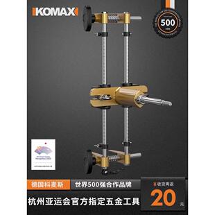 锁开孔器木工安门锁开锁神器开锁孔模具套装 木门装 开锁舌专用工具