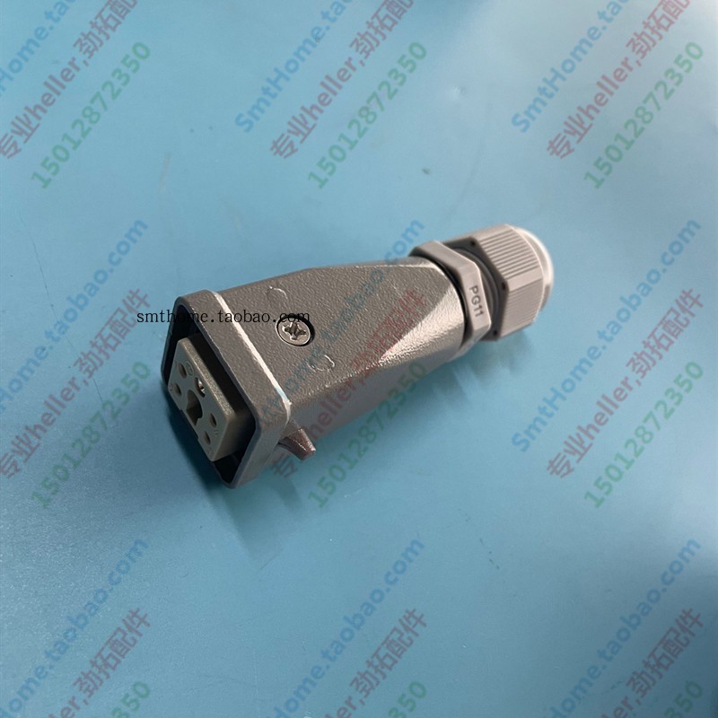劲拓波峰焊马达插头劲拓锡炉插头波峰马达接头