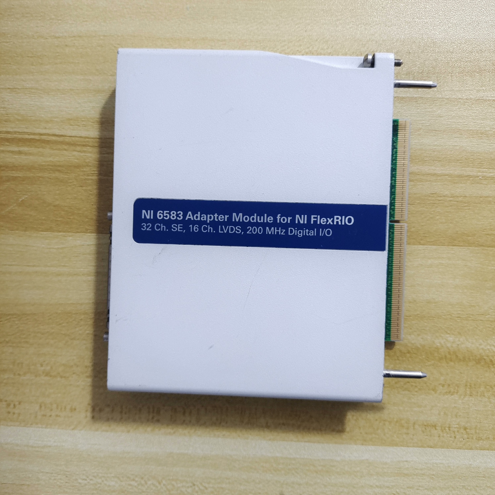 NI-6583模块，二手拆机功能包好，实物拍摄成色9新需要的议价