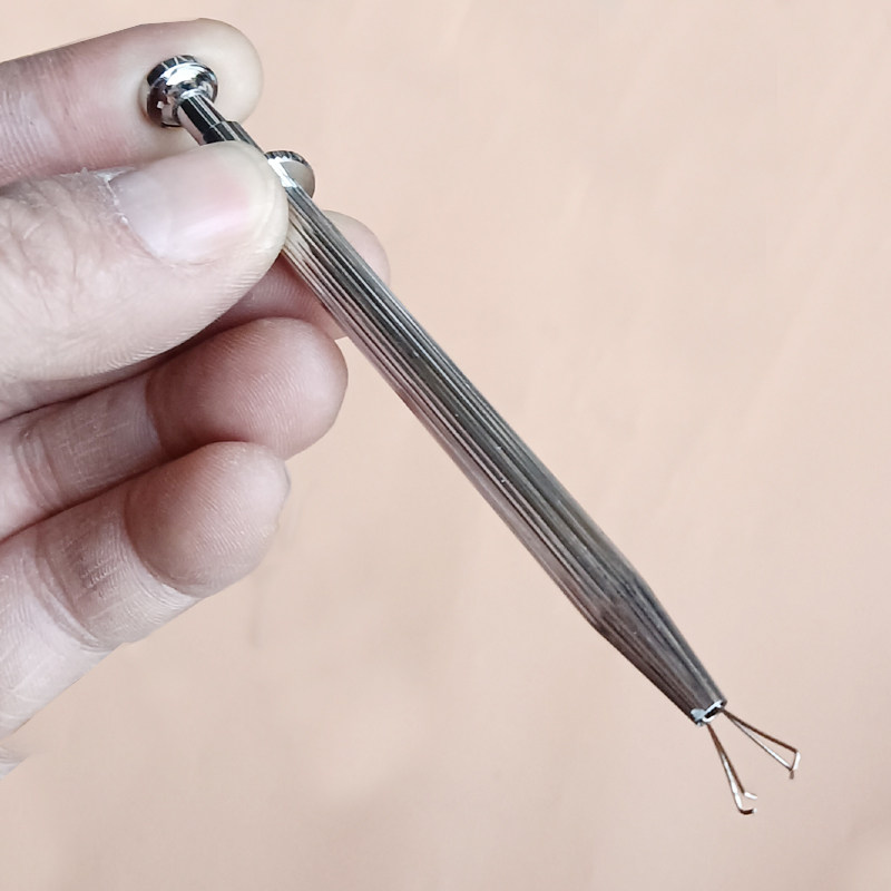 珠宝抓取工具钻石抓宝石爪四爪自动弹中心正力道牢金属不锈重量轻