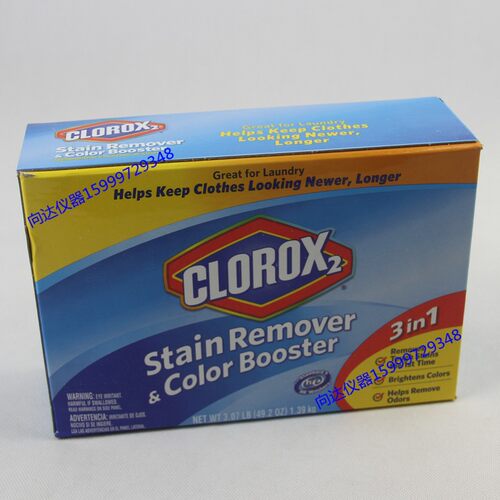 高乐士洗衣粉 高乐士洗涤剂 CLOROX2 洗涤剂 CLOROX2 洗衣粉