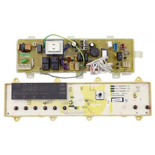 三洋滚筒洗衣机电脑板DG-F7526BCS主板 显示板DG-F6526BCG一套