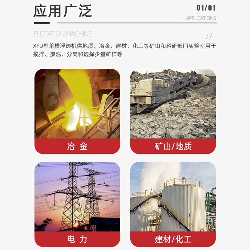 力辰科技单槽式浮选机工