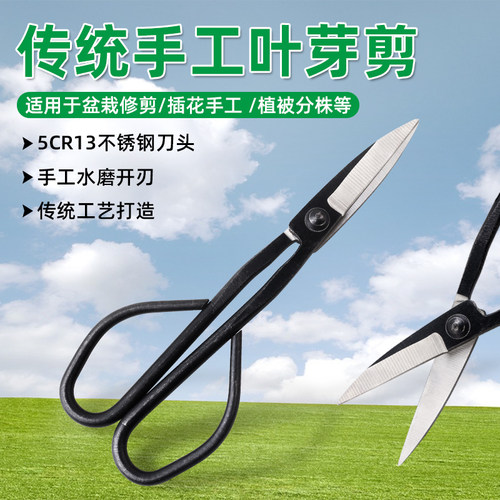 传统手工园艺剪刀家用盆