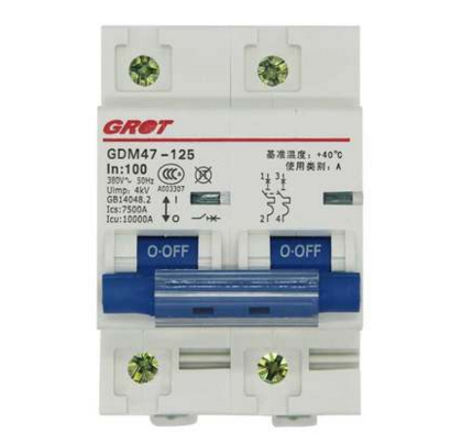 正品哥伦家用过载断路保