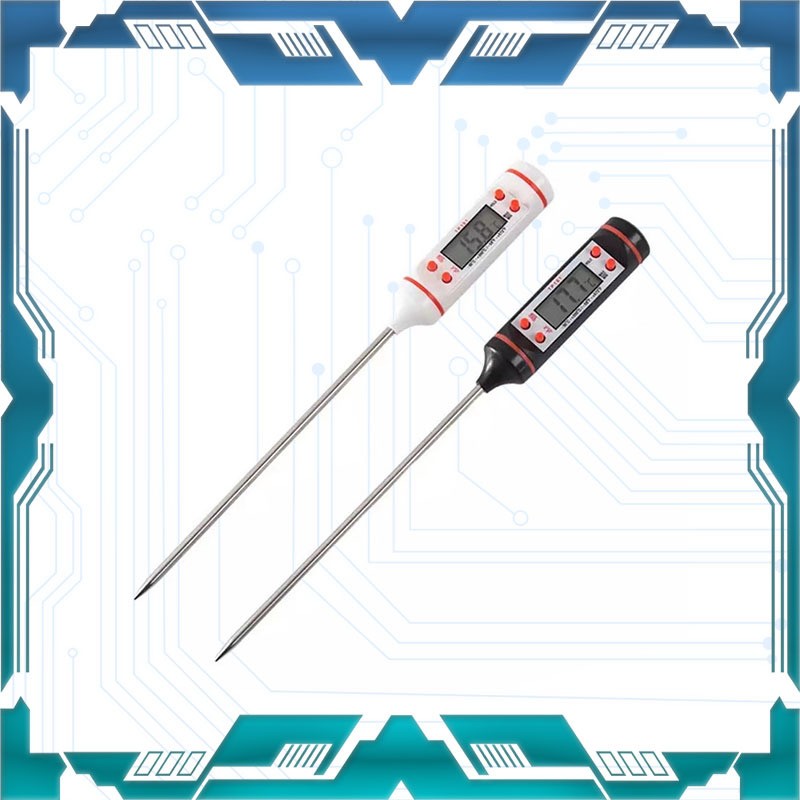 TP101 电子食品温度计 厨房油温计 烧烤 烘焙测温 液体温度笔