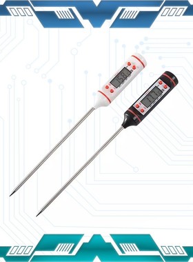 TP101 电子食品温度计 厨房油温计 烧烤 烘焙测温 液体温度笔