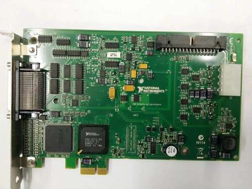 NI PCIE-6323  781045-01 PCIE采集卡  测试OK  可开票
