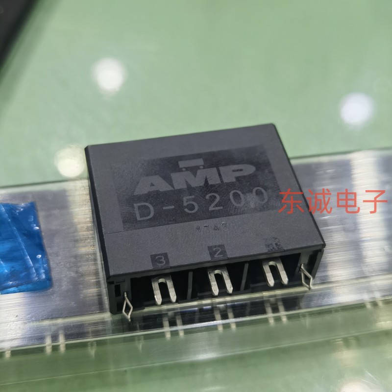全新TE原装2-353082-2 泰科AMP D-5200 3P Y槽  直脚插