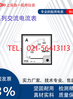 自一船用Q72-RBC Q96-RBC交流电流表电压表Q48RBC Q144 Q192 Q240