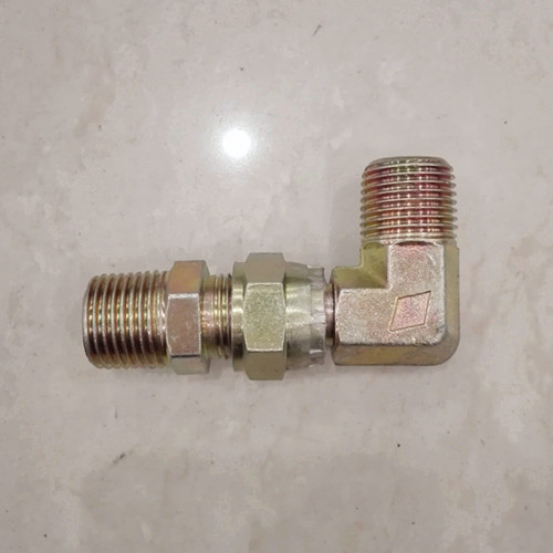 高压活接外丝弯头分牙螺