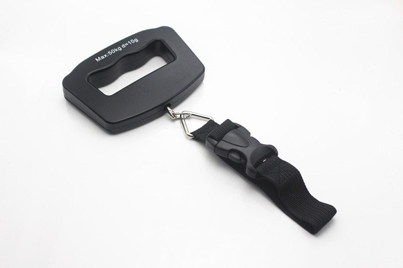 家用威衡便携式手提电子秤弹簧称鱼器高精度手称勾称快递挂称50kg