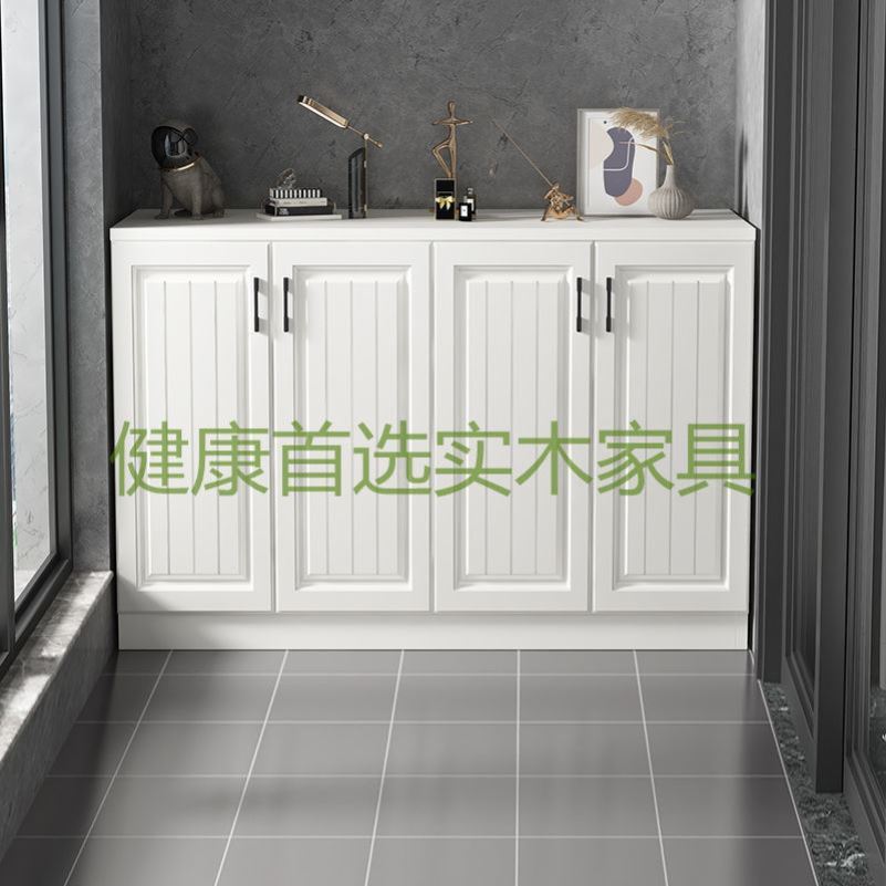 防晒飘窗储物柜阳台定制