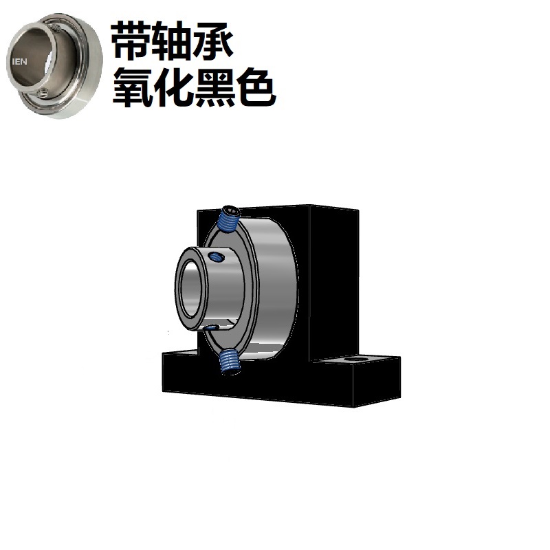 立式轴承座T型固定座BGMWB6000 6001 6002 6003 6004 6005 6006