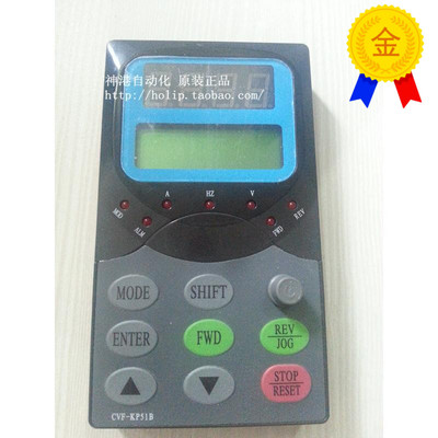 议价Cnovo康沃变频器操作面CVF-G5/P5)面CVF-KP51B FSCG05.1