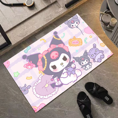 2025三丽鸥硅藻泥地垫卡